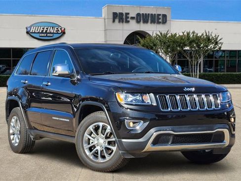 Used 2015 Jeep Grand Cherokee Limited image 1