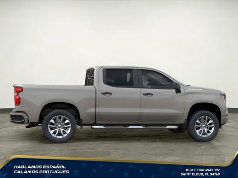 New 2026 Chevrolet Silverado 1500 Custom RWD image 6