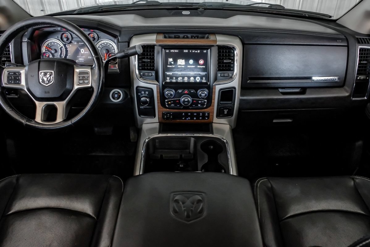Used 2017 RAM 2500 Laramie w/ Sport Appearance Group AWD/4WD image 13