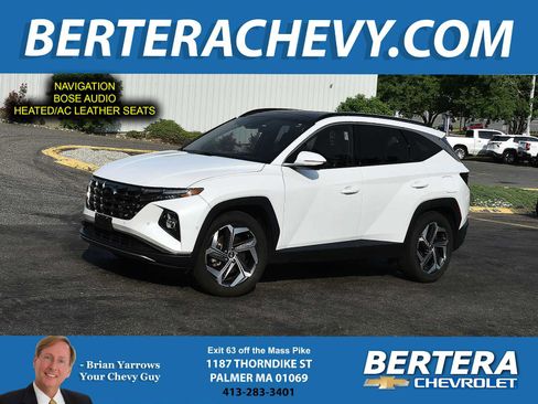 Used 2022 Hyundai Tucson Limited FWD image 1