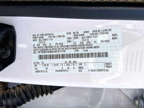 Used 2020 Ford F150 XL w/ XL Power Equipment Group AWD/4WD image 30