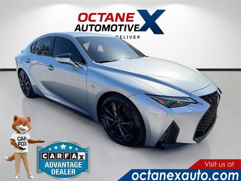 Used 2024 Lexus IS 350 F Sport w/ Navigation Package RWD image 1