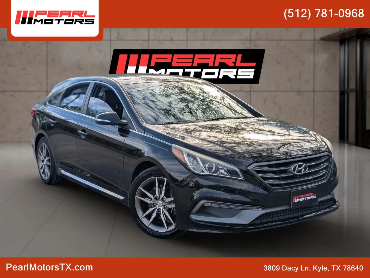 Used 2017 Hyundai Sonata Sport 2.0T FWD image 1