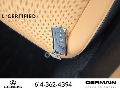 Certified 2025 Lexus ES 350 w/ Premium Package image 30