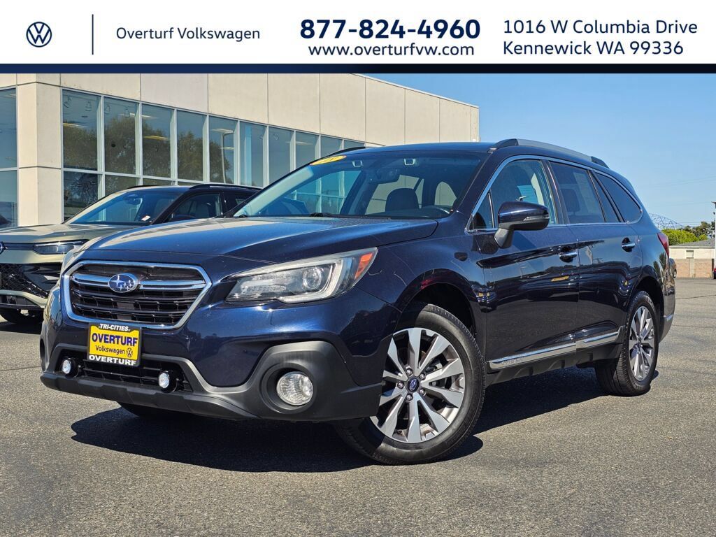 Used 2018 Subaru Outback 2.5i Touring w/ Popular Package #3 AWD/4WD image 1