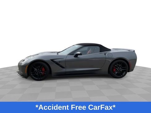 Used 2016 Chevrolet Corvette Stingray Convertible w/ 2LT Preferred Equipment Group RWD image 6