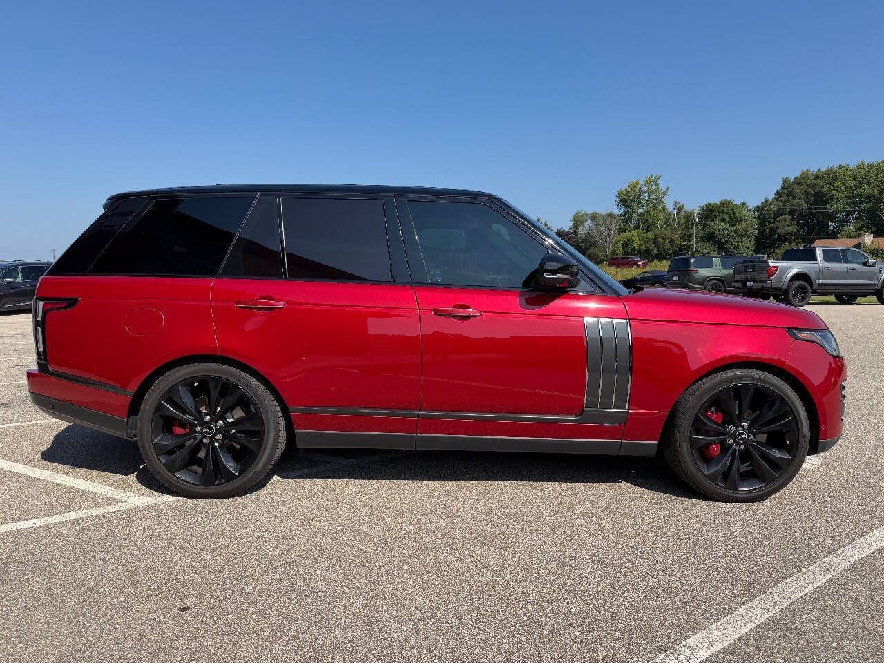 Used 2019 Land Rover Range Rover SV Autobiography Dynamic AWD/4WD image 8