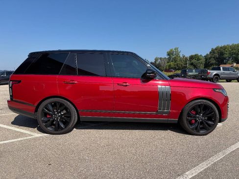 Used 2019 Land Rover Range Rover SV Autobiography Dynamic AWD/4WD image 8