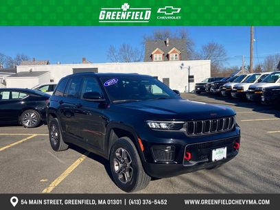 Used 2022 Jeep Grand Cherokee Trailhawk w/ Luxury Tech Group III
