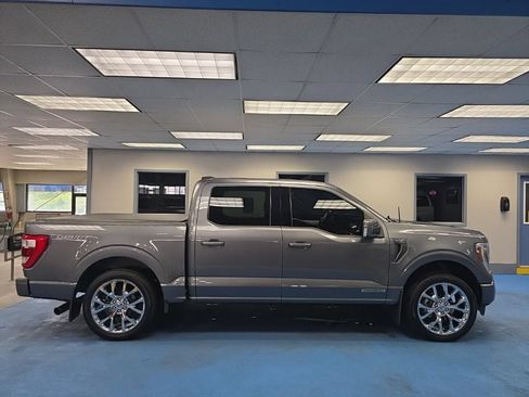 Used 2021 Ford F150 Lariat w/ Equipment Group 502A High AWD/4WD image 2