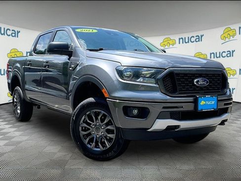 Used 2021 Ford Ranger XLT w/ Equipment Group 301A Mid AWD/4WD image 1