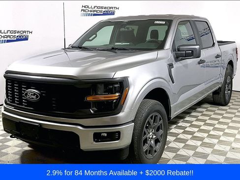 New 2026 Ford F150 STX w/ Equipment Group 200A AWD/4WD image 1