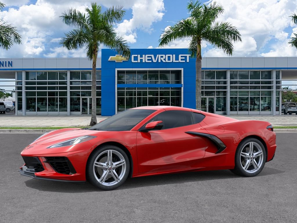 Used 2026 Chevrolet Corvette Stingray Coupe w/ 1LT RWD image 3