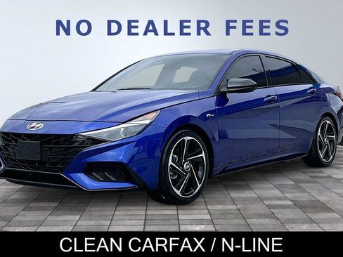 Used 2023 Hyundai Elantra N Line image 1
