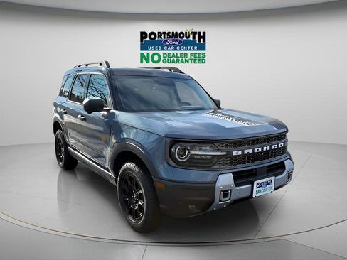 Used 2025 Ford Bronco Sport Badlands AWD/4WD image 23