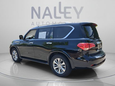 Used 2017 INFINITI QX80 2WD w/ Driver Assistance Package image 4