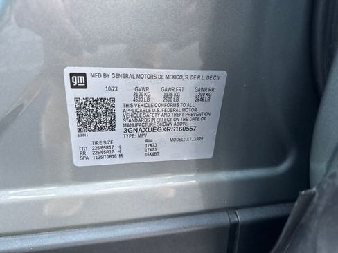 Used 2024 Chevrolet Equinox LT w/ LPO, Floor Liner Package image 33
