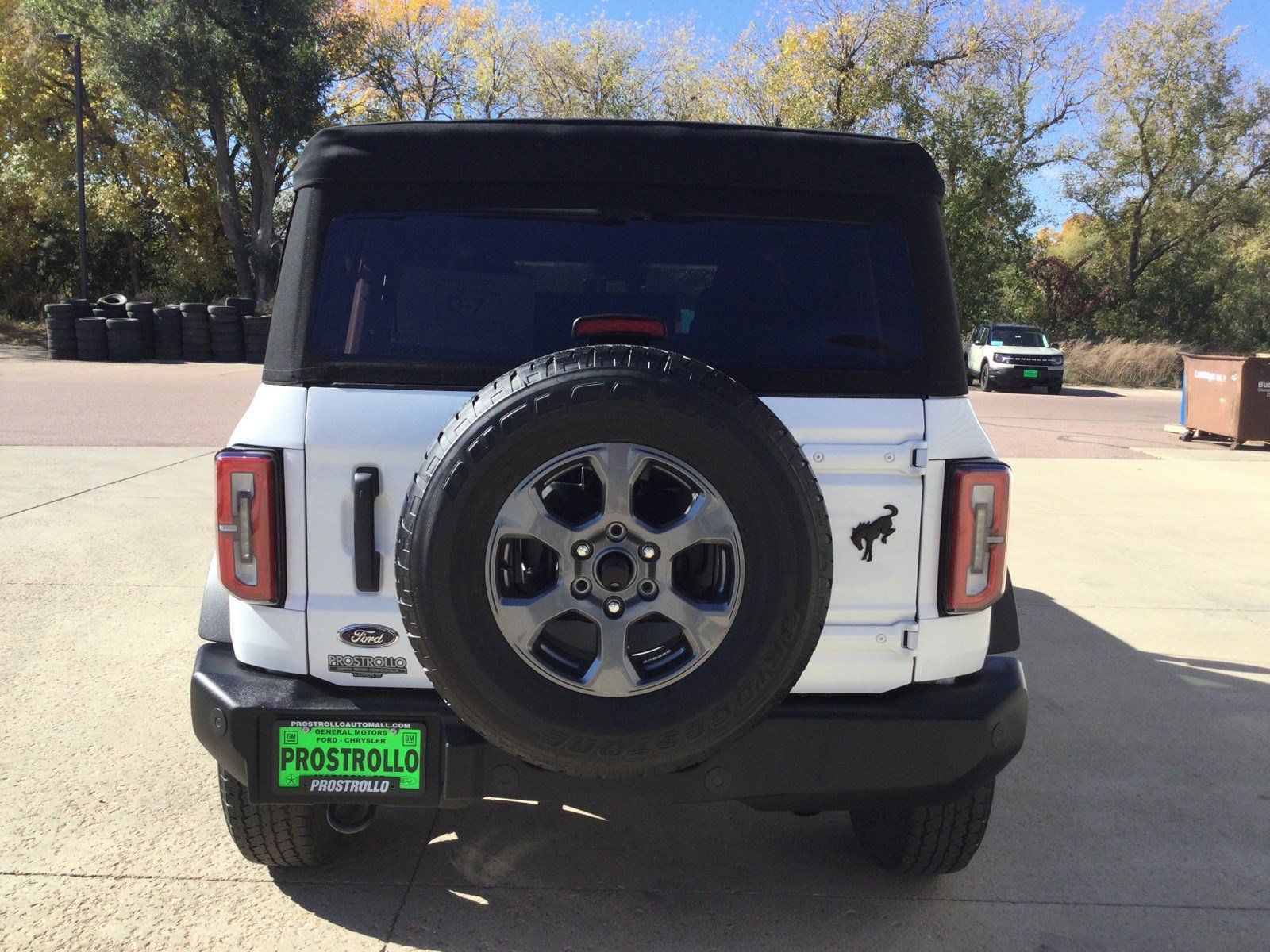 Used 2022 Ford Bronco Big Bend AWD/4WD image 4