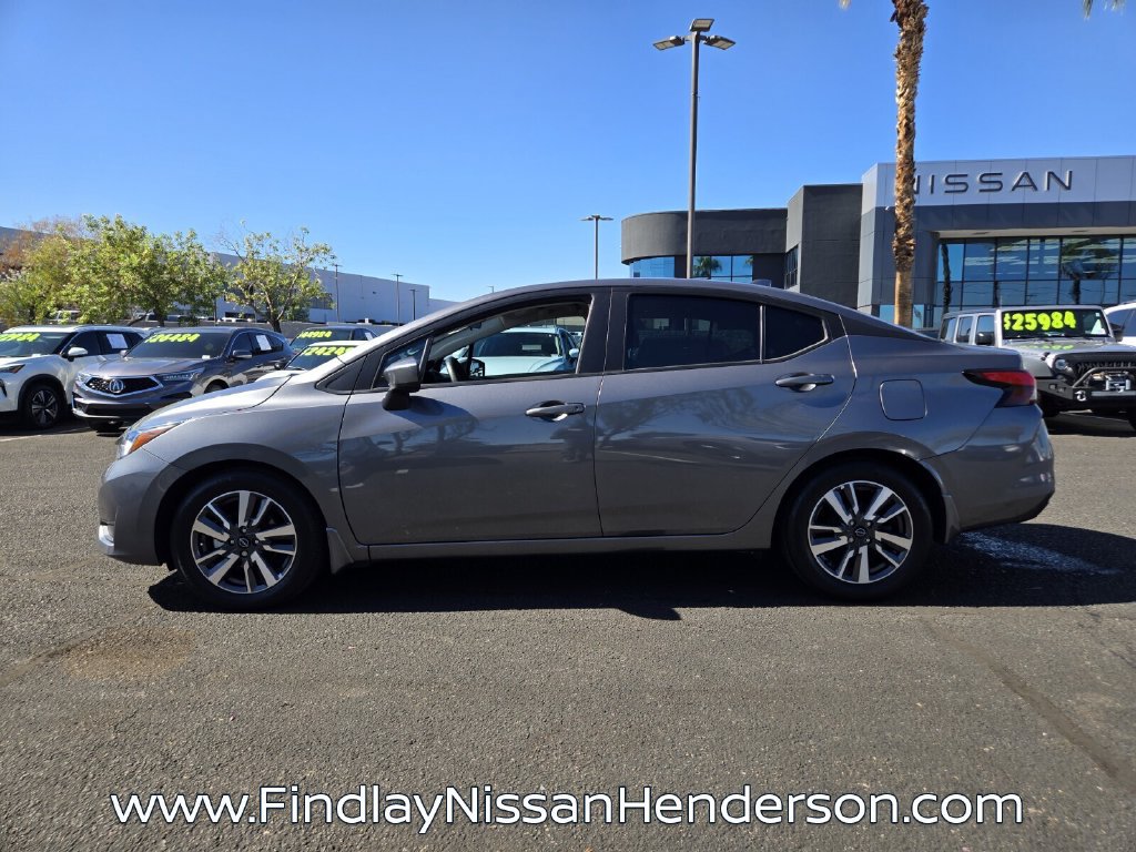 Used 2023 Nissan Versa SV w/ Trunk Package FWD image 3