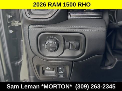 New 2026 RAM 1500 RHO w/ RHO Level 1 Equipment Group image 10