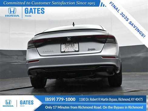 New 2025 Honda Accord Sport image 30