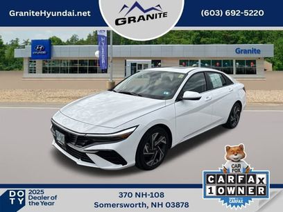 Certified 2025 Hyundai Elantra SEL