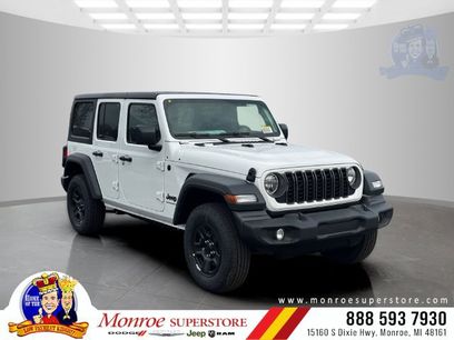 New 2026 Jeep Wrangler Unlimited Sport