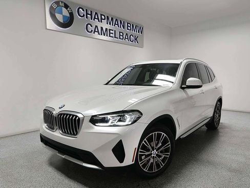 Certified 2023 BMW X3 sDrive30i w/ Premium Package RWD image 1