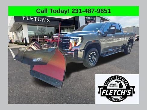 Used 2025 GMC Sierra 2500 SLE w/ SLE Value Package; AWD/4WD image 1