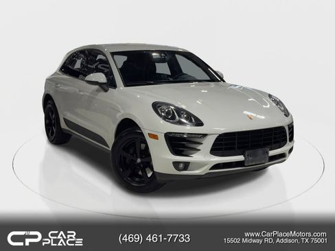 Used 2017 Porsche Macan image 1