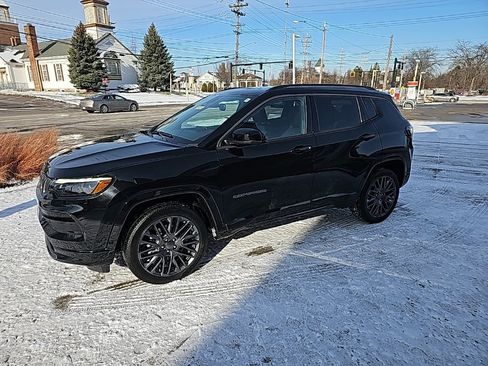 Certified 2022 Jeep Compass High Altitude image 10