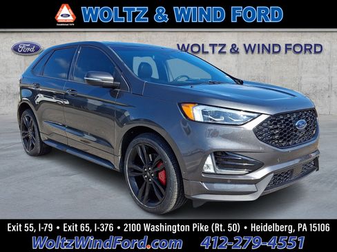 Used 2019 Ford Edge ST w/ Equipment Group 401A AWD/4WD image 1