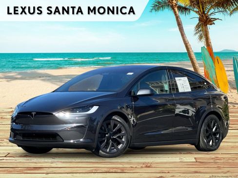 Used 2024 Tesla Model X AWD/4WD image 1