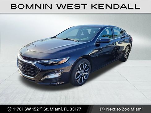 Used 2022 Chevrolet Malibu RS image 2