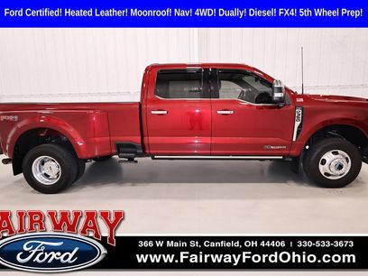 Certified 2025 Ford F350 Lariat w/ Lariat Ultimate Package