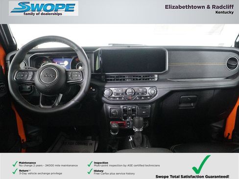 New 2025 Jeep Wrangler Unlimited Rubicon 392 image 8