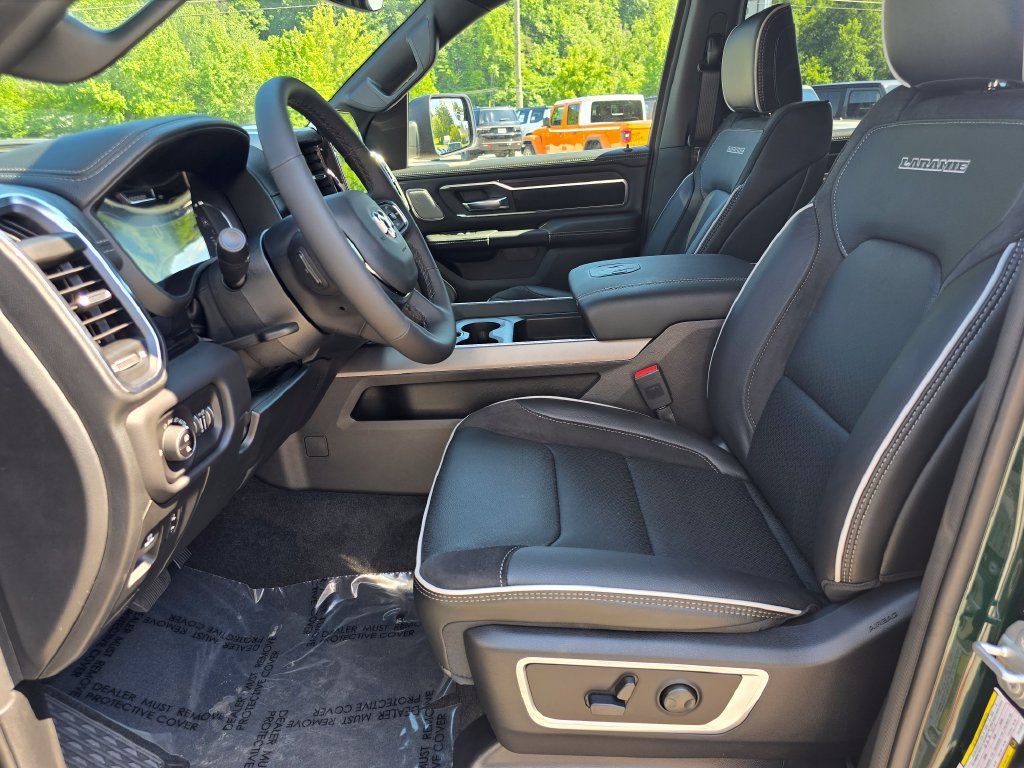 New 2026 RAM 1500 Laramie w/ Night Edition AWD/4WD image 4
