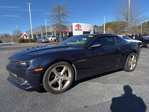 Used 2015 Chevrolet Camaro SS w/ RS Package image 1