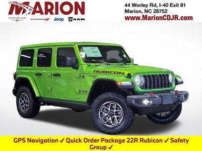 New 2026 Jeep Wrangler Unlimited Rubicon w/ Safety Group