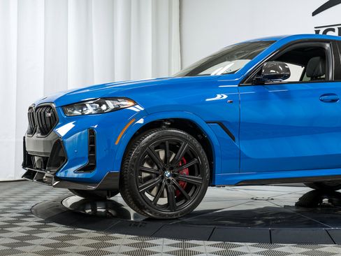 Used 2025 BMW X6 M60i w/ Executive Package image 26