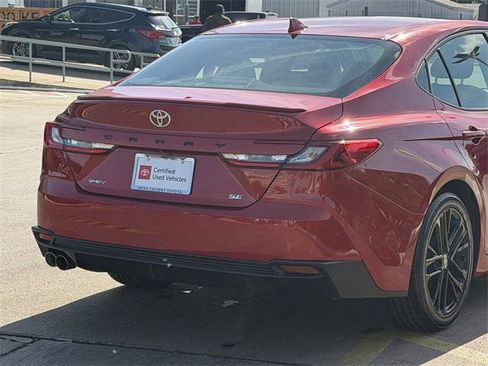 Certified 2025 Toyota Camry SE image 7