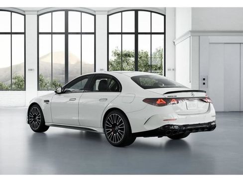 New 2026 Mercedes-Benz E 53 AMG e 4MATIC Sedan image 29