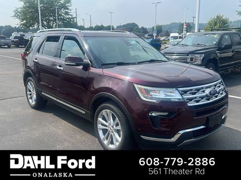 Used 2018 Ford Explorer Limited w/ Equipment Group 301A AWD/4WD image 1