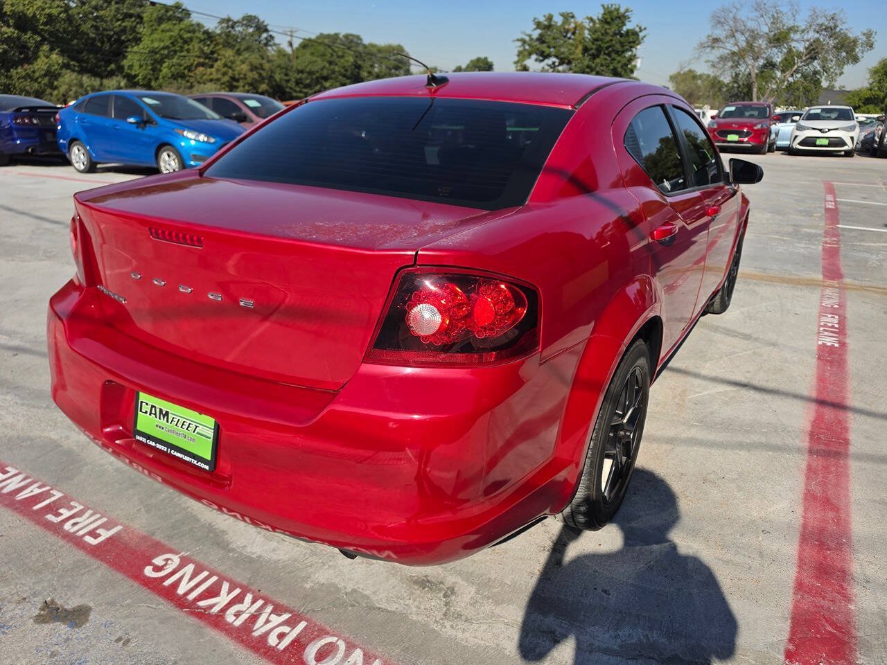 Used 2013 Dodge Avenger SE FWD image 12