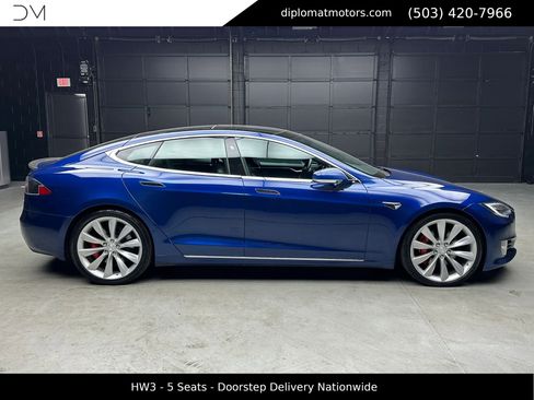 Used 2016 Tesla Model S P100D AWD/4WD image 8