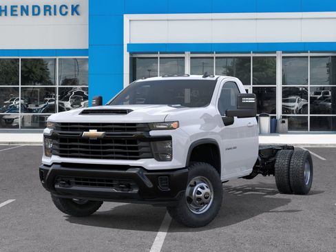 New 2025 Chevrolet Silverado 3500 W/T w/ WT Convenience Package AWD/4WD image 8