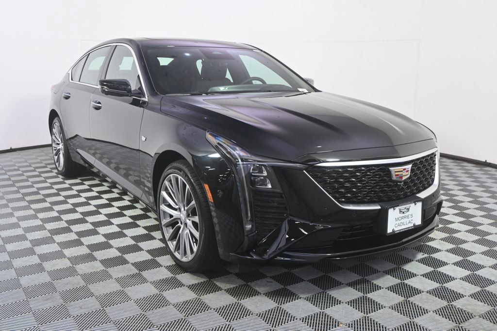 New 2026 Cadillac CT5 Premium Luxury w/ Technology Package AWD/4WD image 9