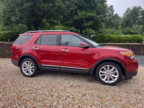 Used 2014 Ford Explorer Limited w/ Equipment Group 302A AWD/4WD image 8