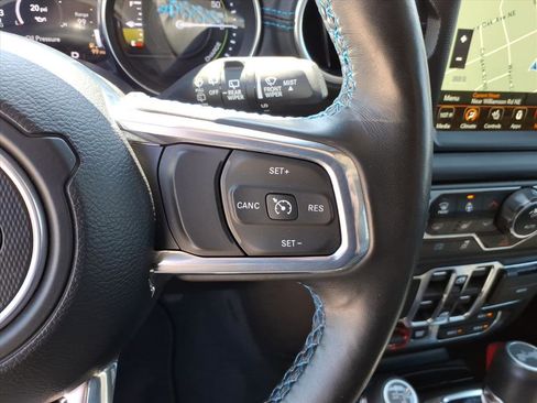 Used 2023 Jeep Wrangler Unlimited Rubicon 4xe w/ Steel Bumper Group AWD/4WD image 25