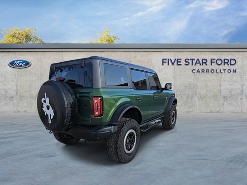 Certified 2022 Ford Bronco Badlands w/ Sasquatch Package image 8